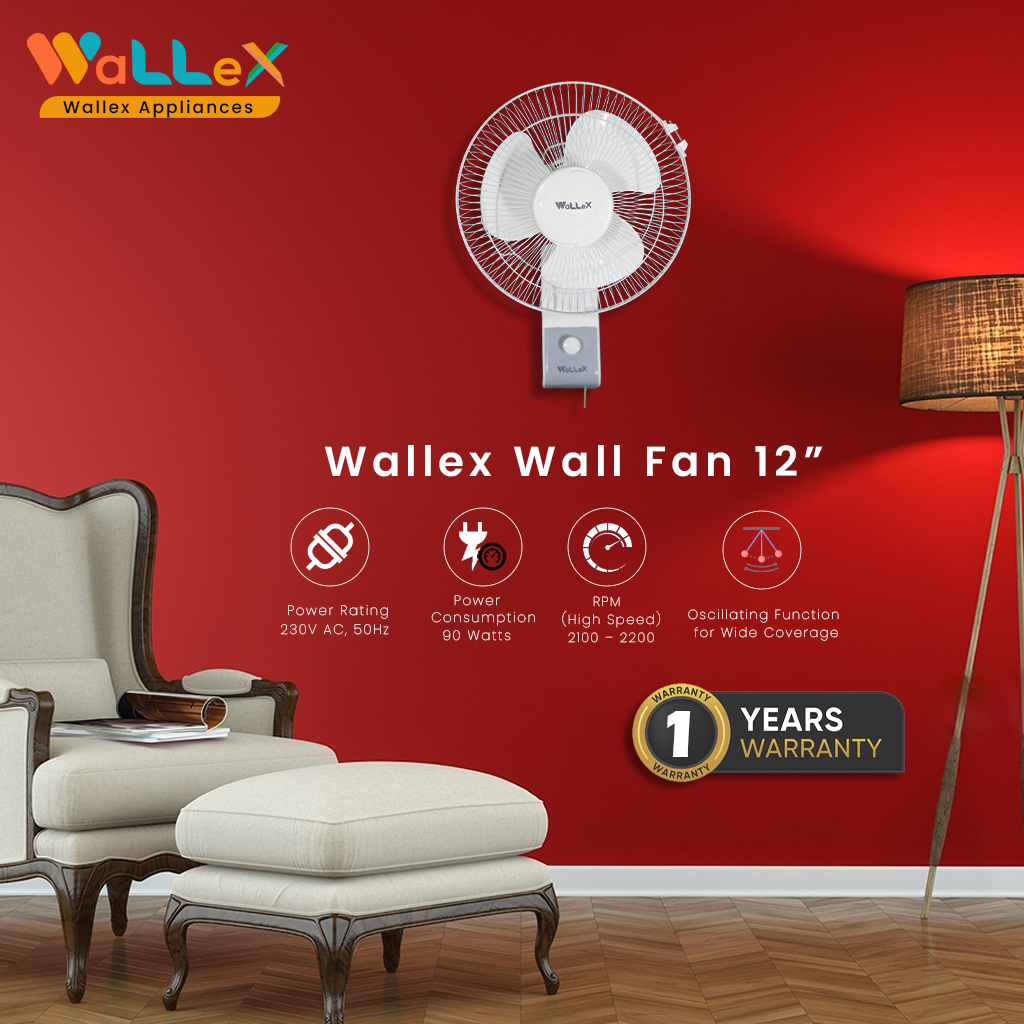 How to Mount Table Fan on Wall