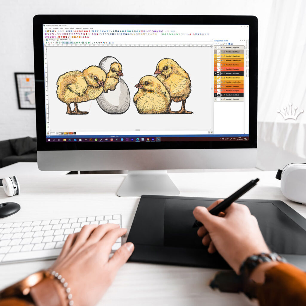 Custom Embroidery Digitizing Services