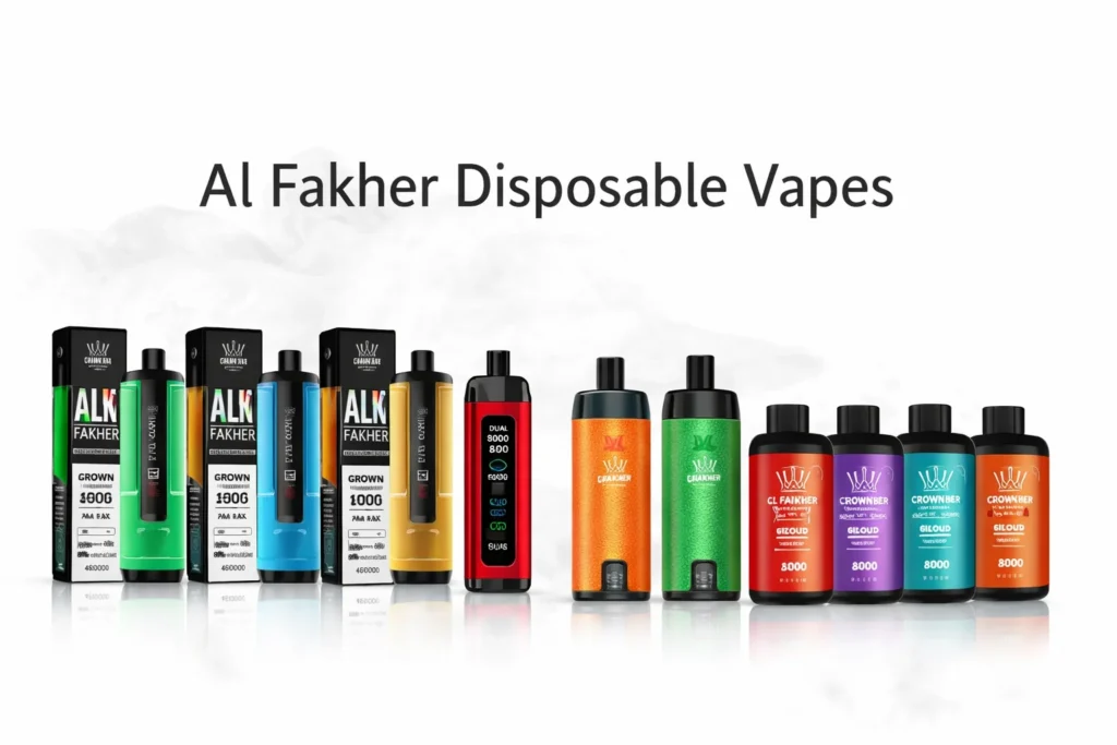 Al Fakher disposable vape